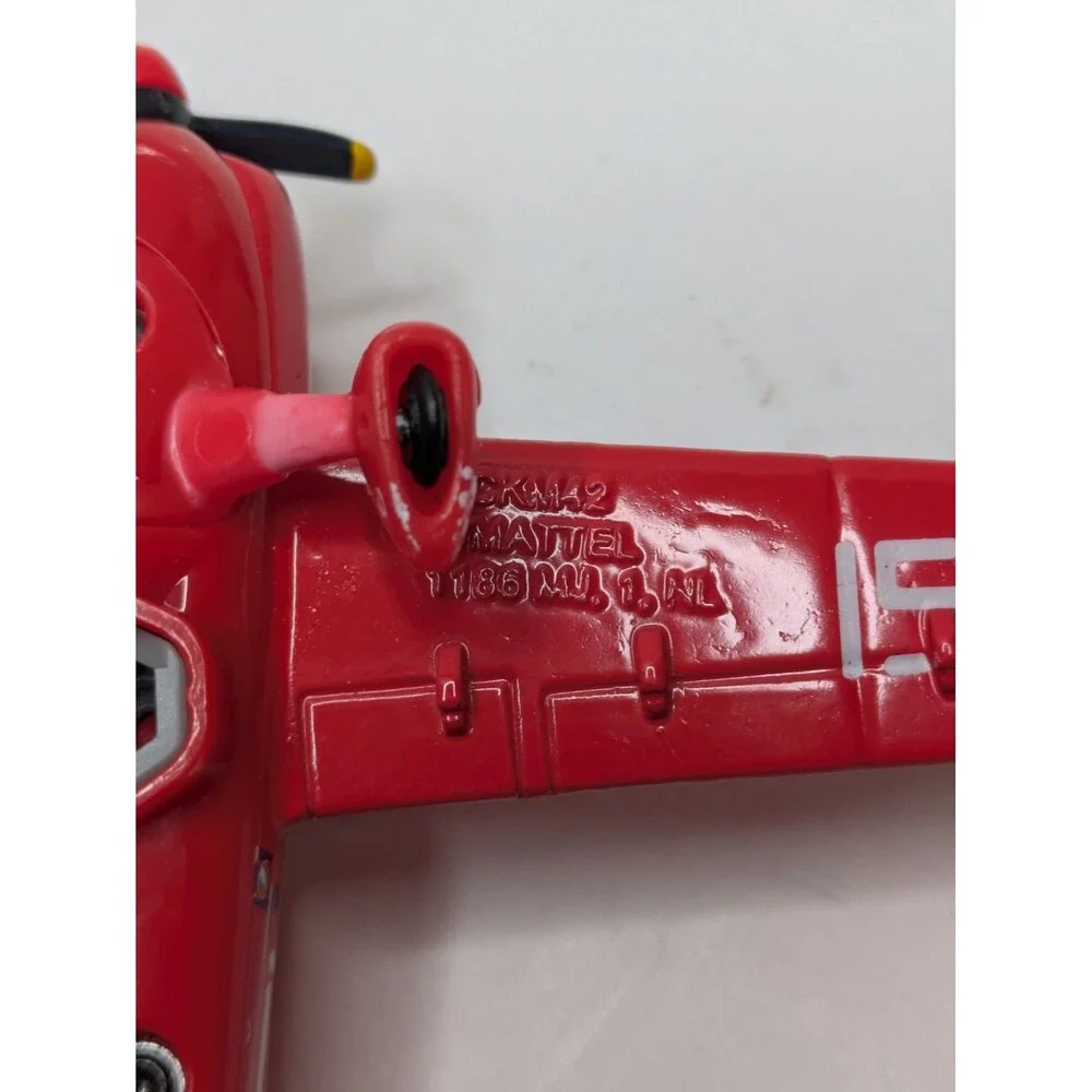 Disney Pixar Planes Gordon 15 Nebraska Trials Diecast LOOSE HTF Rare